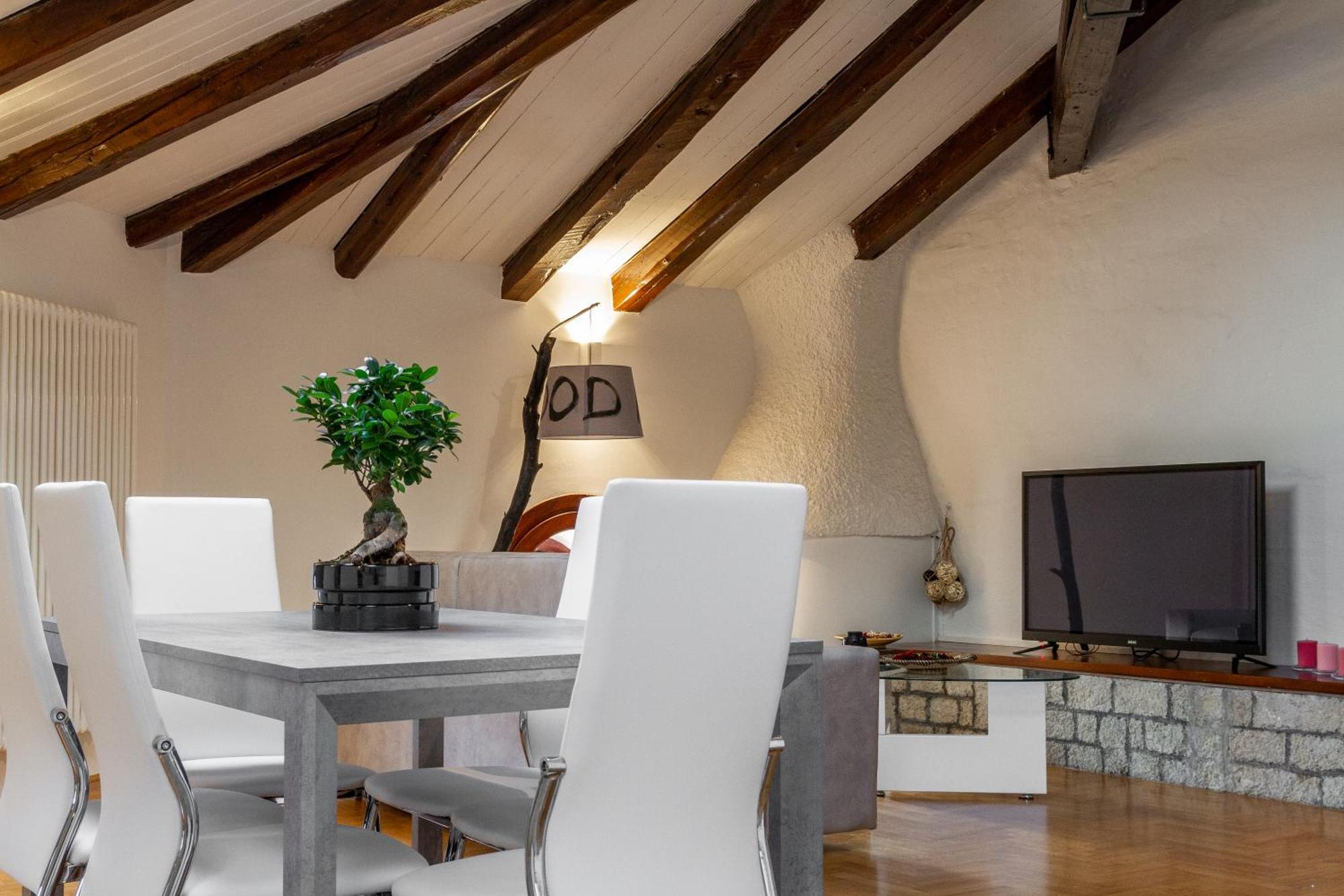 Attic Floor Venice Apartment Mestre Buitenkant foto