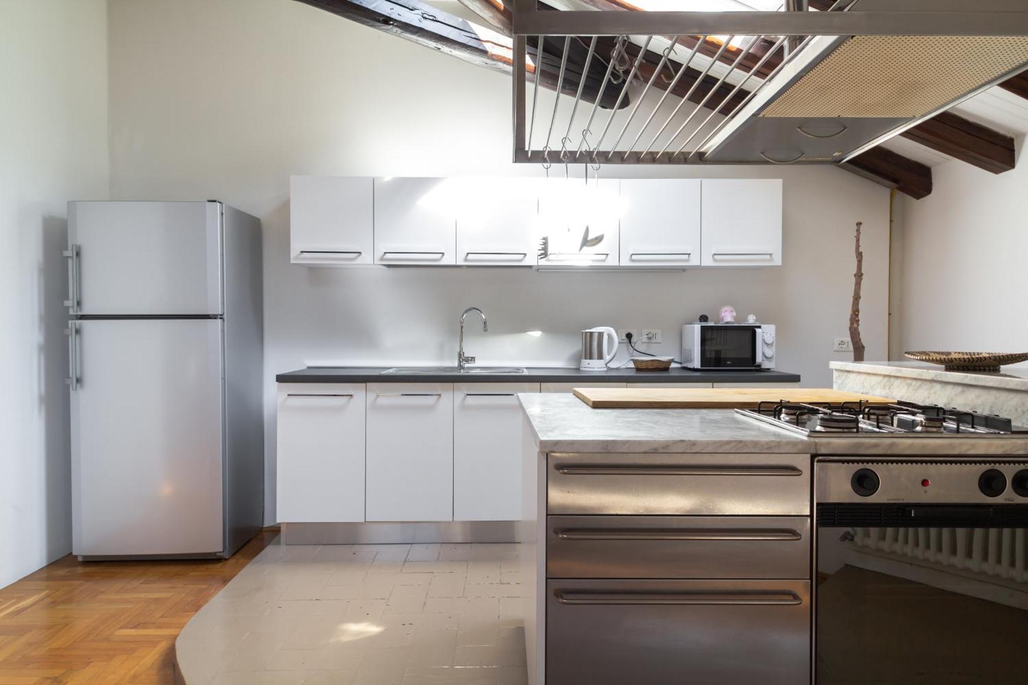 Attic Floor Venice Apartment Mestre Buitenkant foto